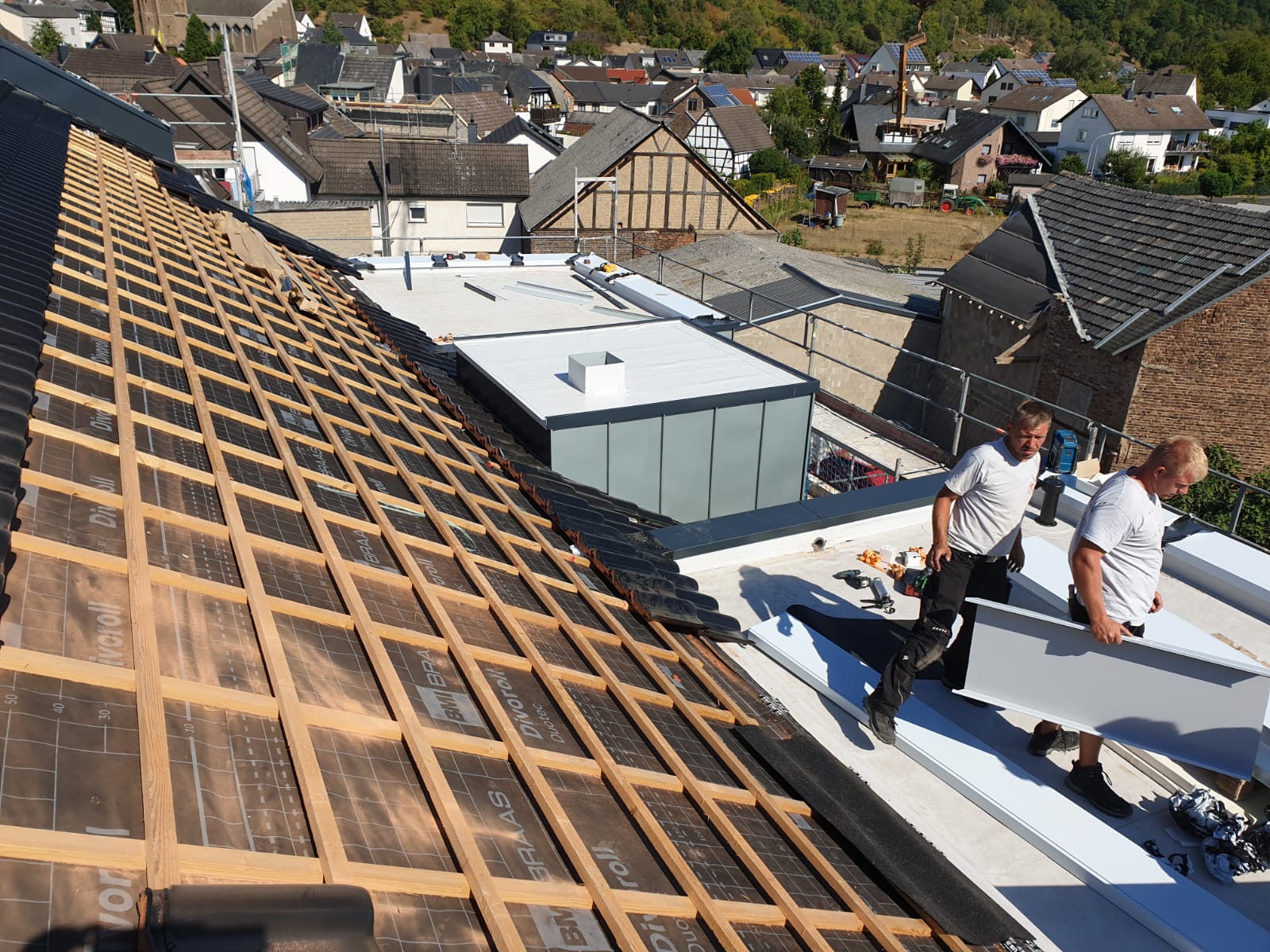 Dachbau & Eindeckung