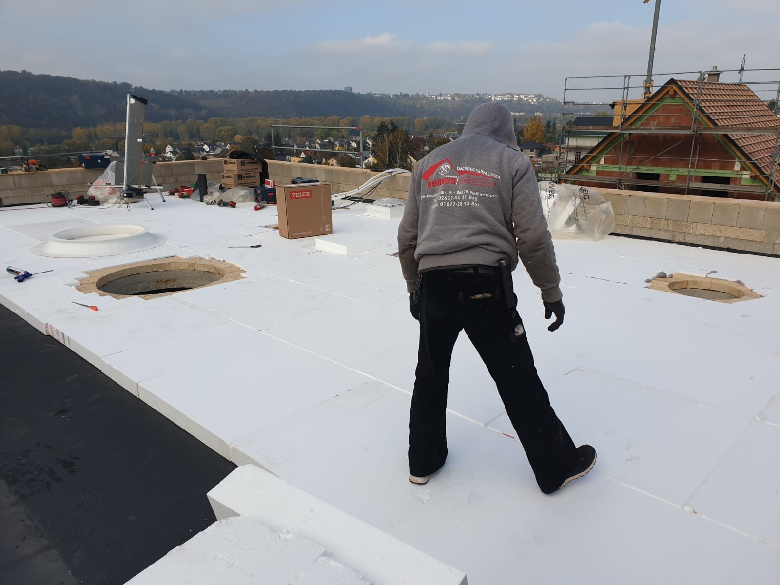 Abdichtung & Entwässerung