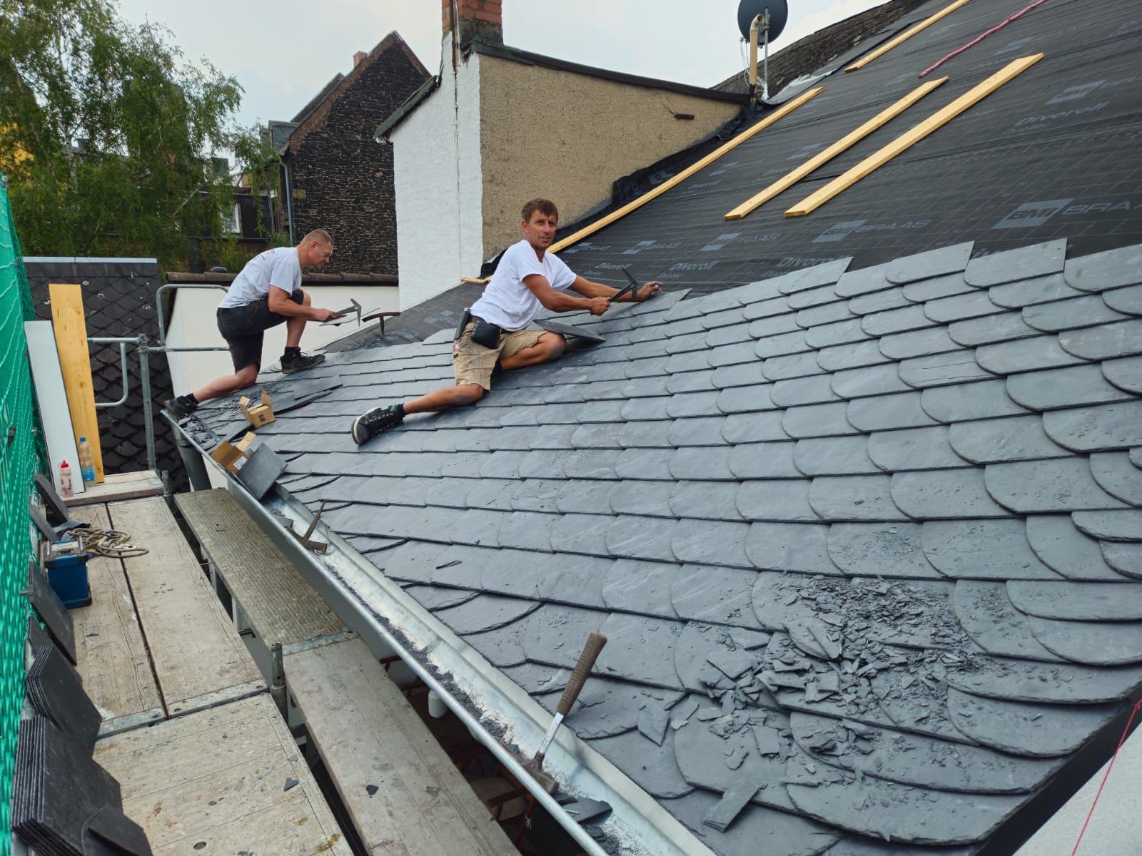 Hochwertige Dacheindeckung in der Region Neuwied