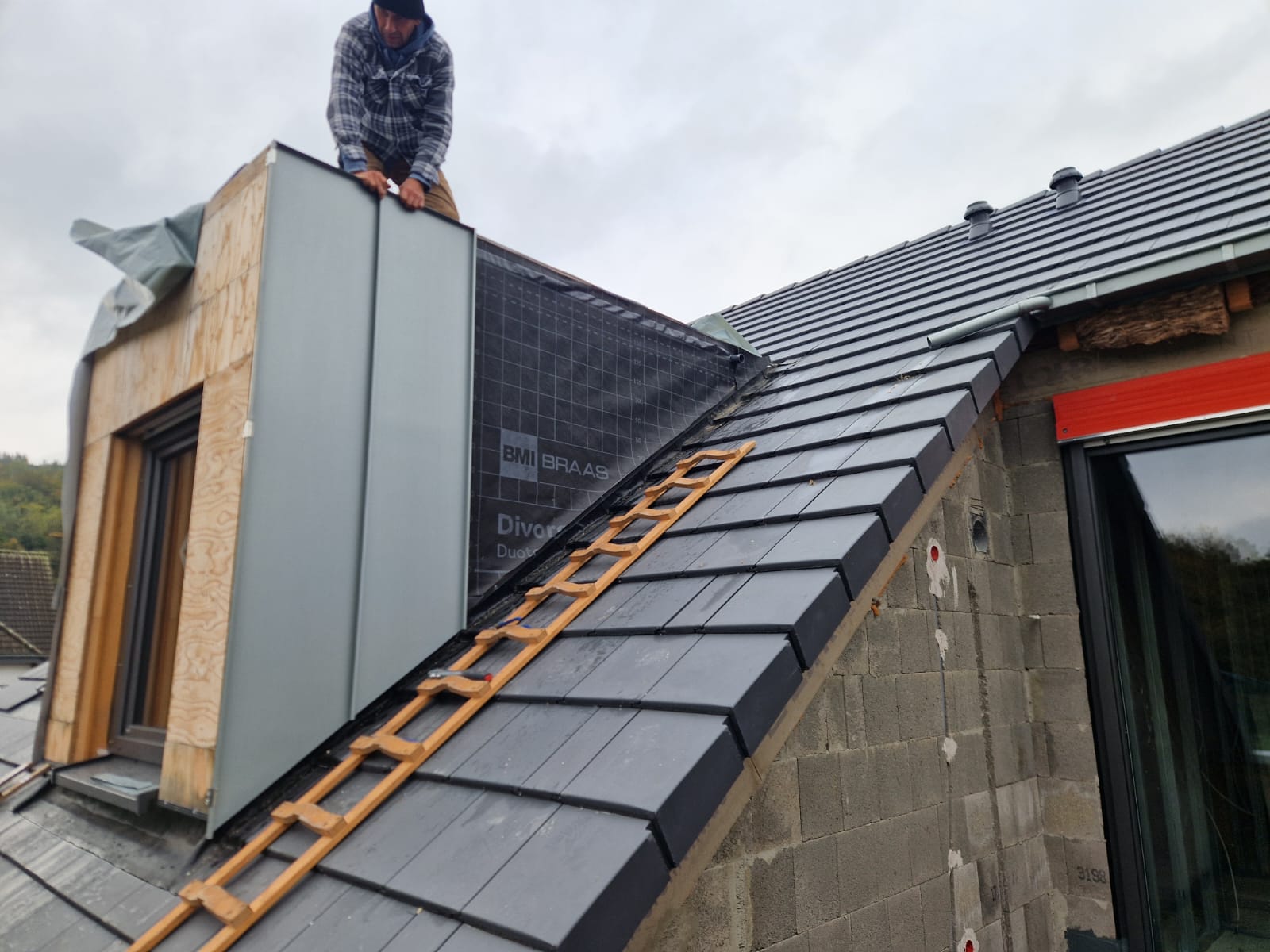 Steildachabdichtung in der Region Neuwied