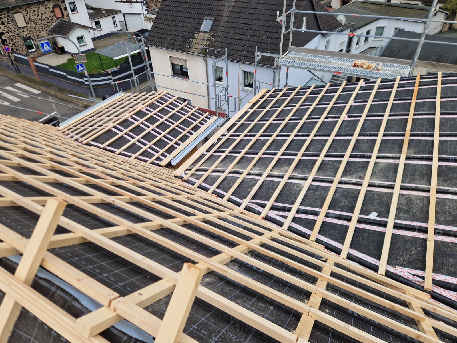 Energetische Dachsanierung in der Region Neuwied