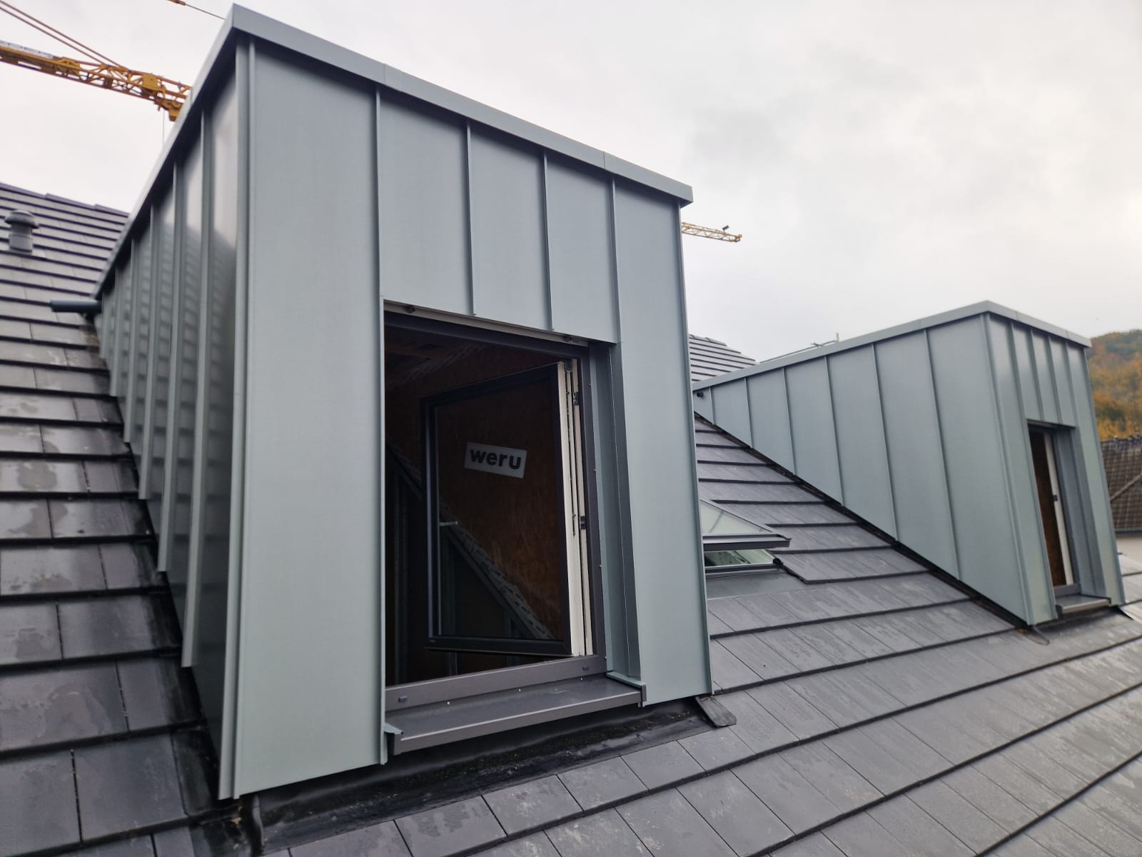 Dachfenster & Dachgauben