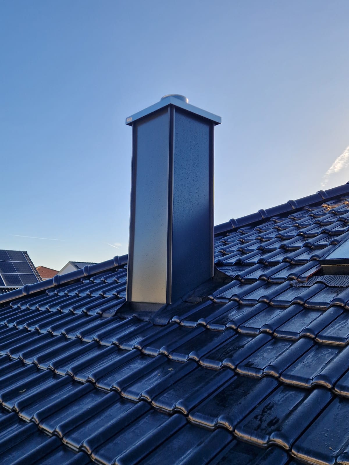 Schornsteinsanierung und Dacharbeiten