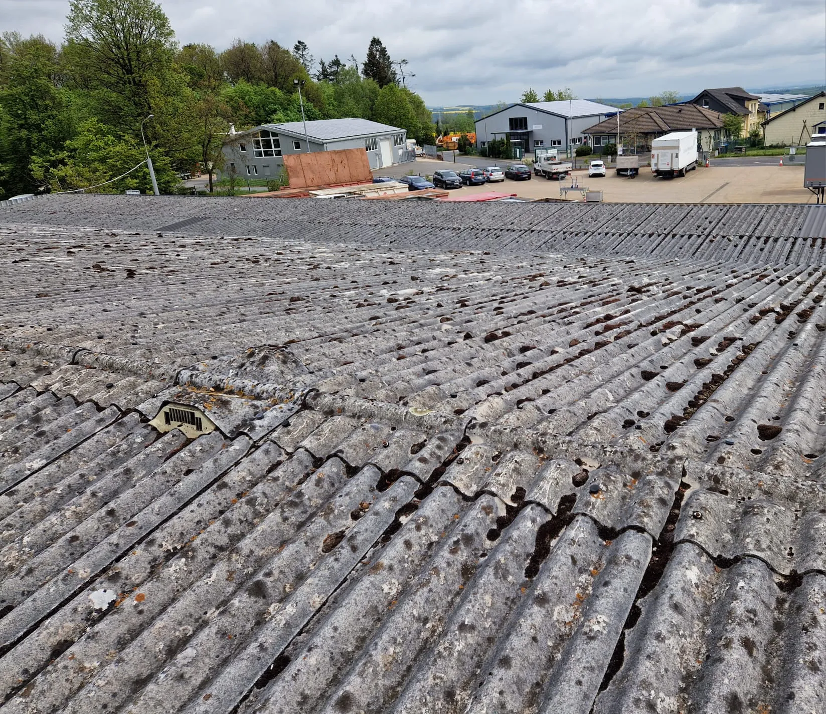 Professionelle Asbestsanierung durch Dachdeckermeister Hornus in Weißenthurm bei Neuwied