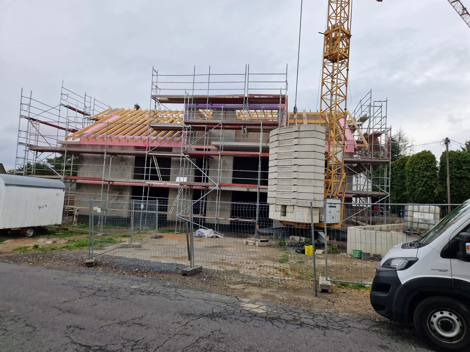 Dachstuhlsanierung durch Dachdeckermeister Hornus