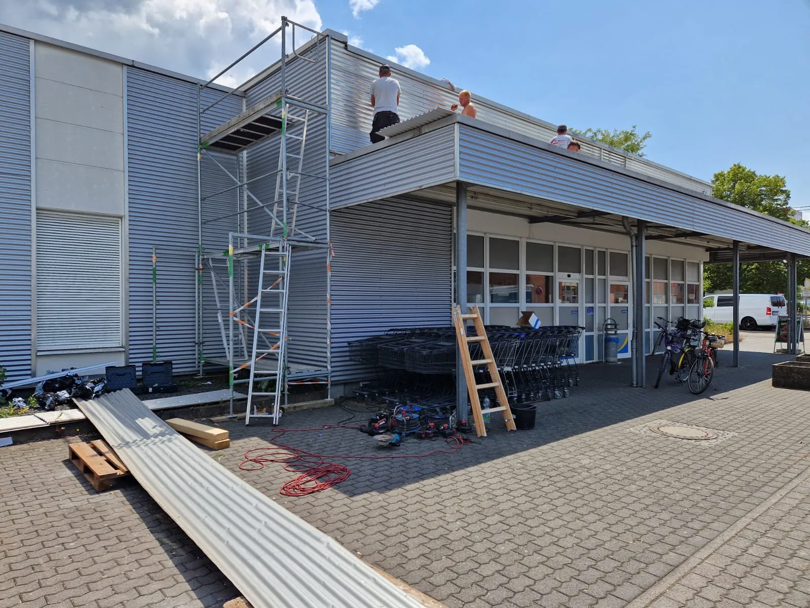 Blech- und Anschlussarbeiten in Weißenthurm bei Neuwied