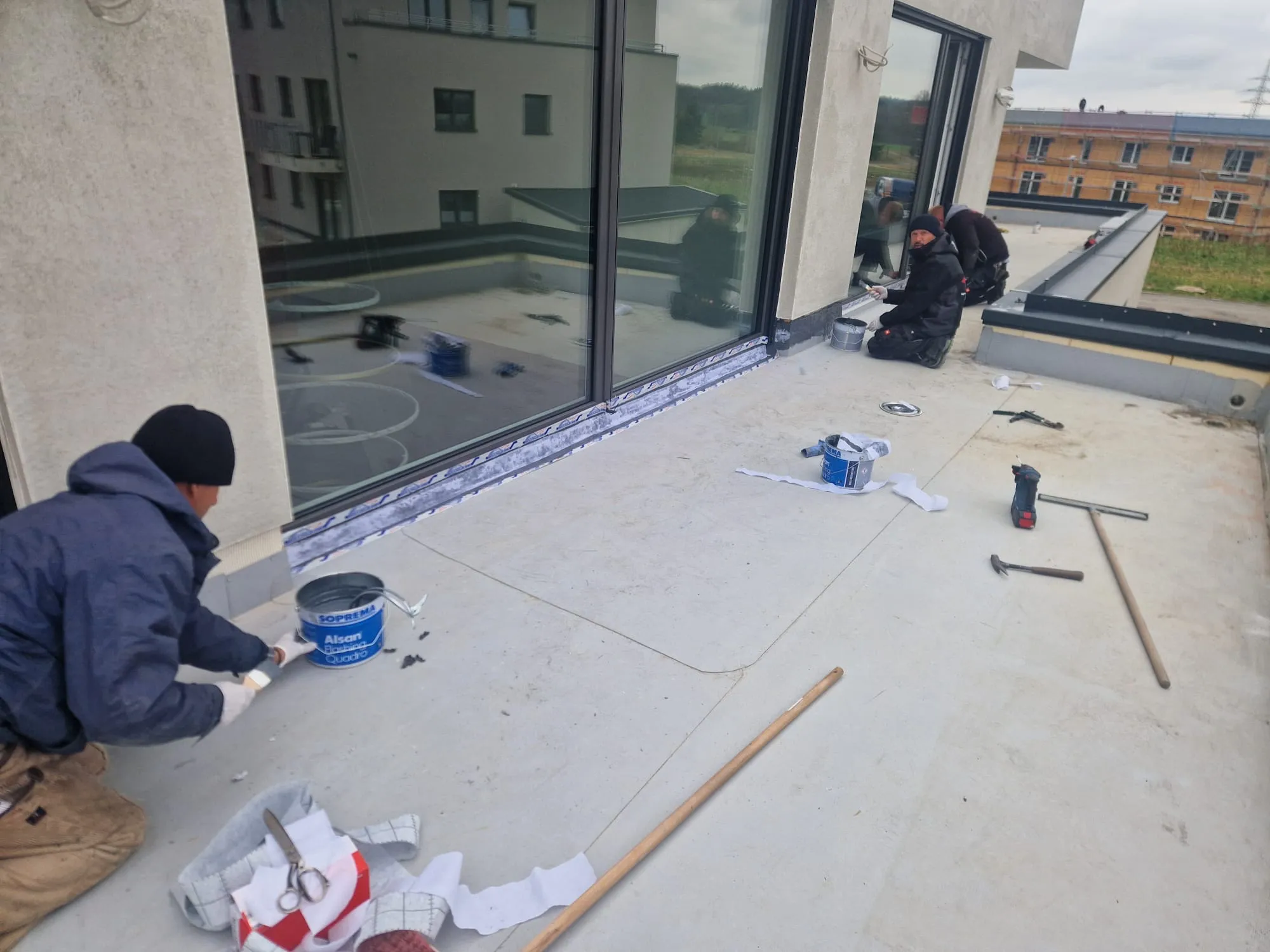 Balkonabdichtung in der Region Neuwied