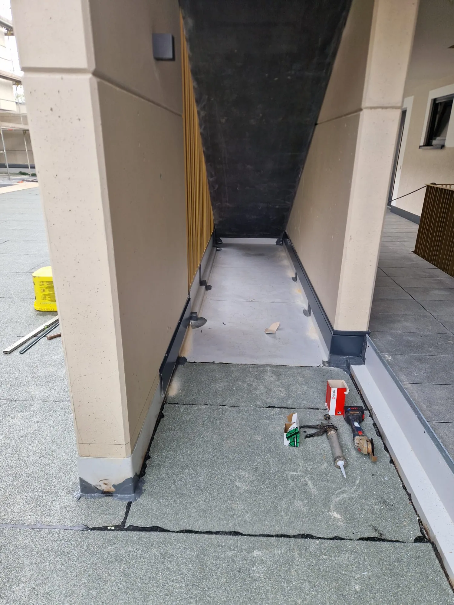 Kellerabdichtung mit Bitumenbahnen